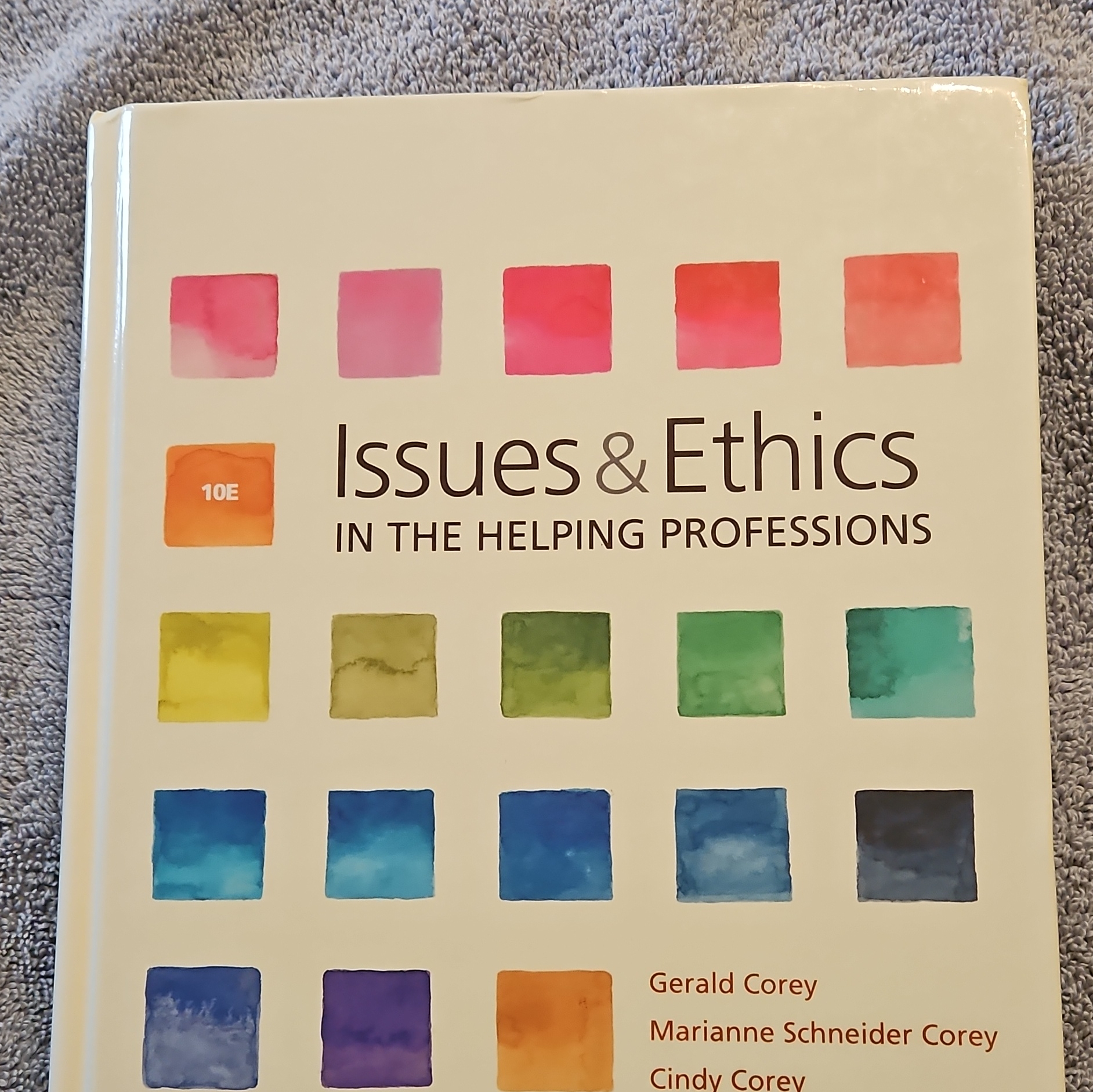 Issues and Ethics in the Helping Professions