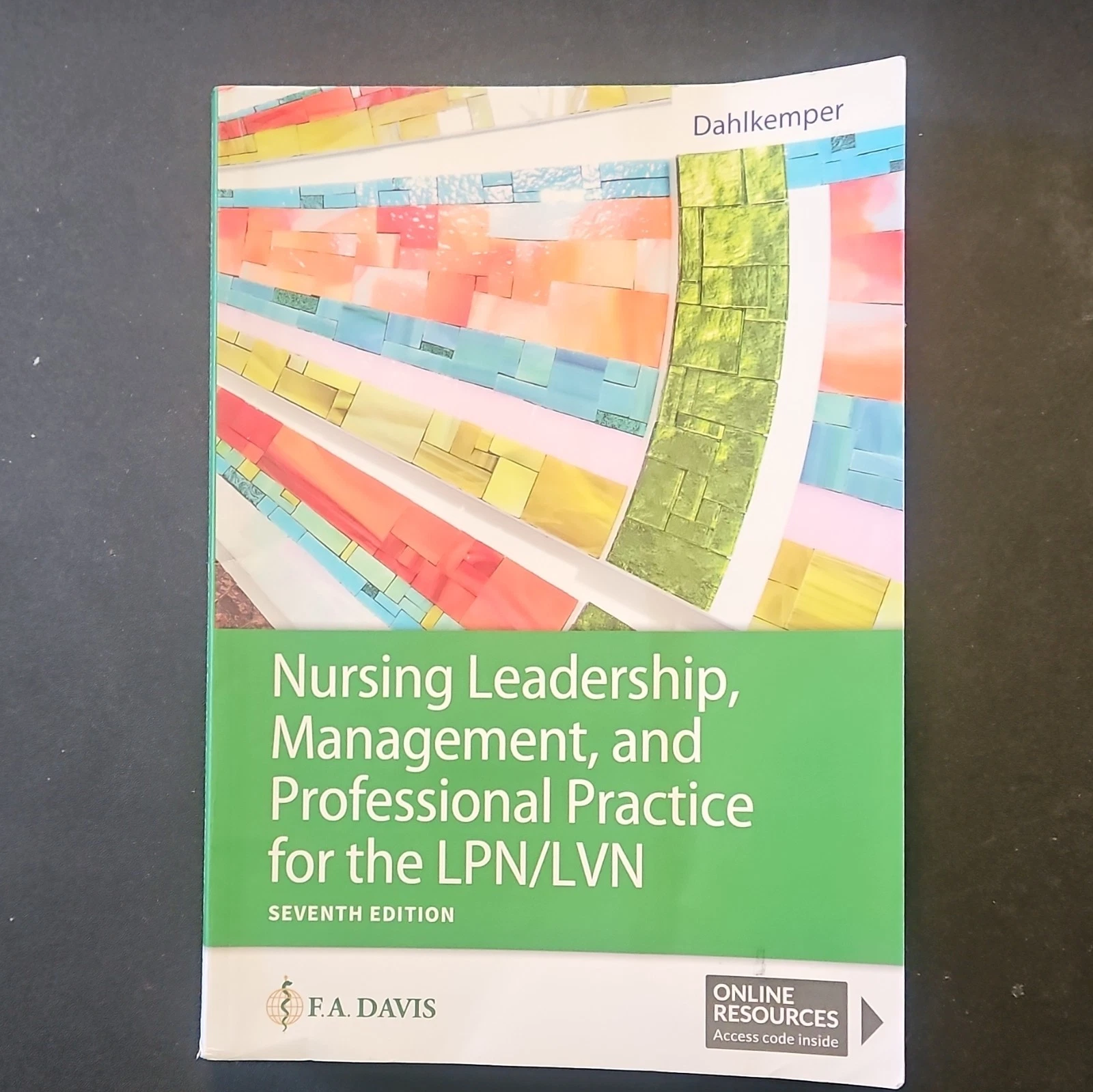 Nursing Leadership, Management and Professional Practice