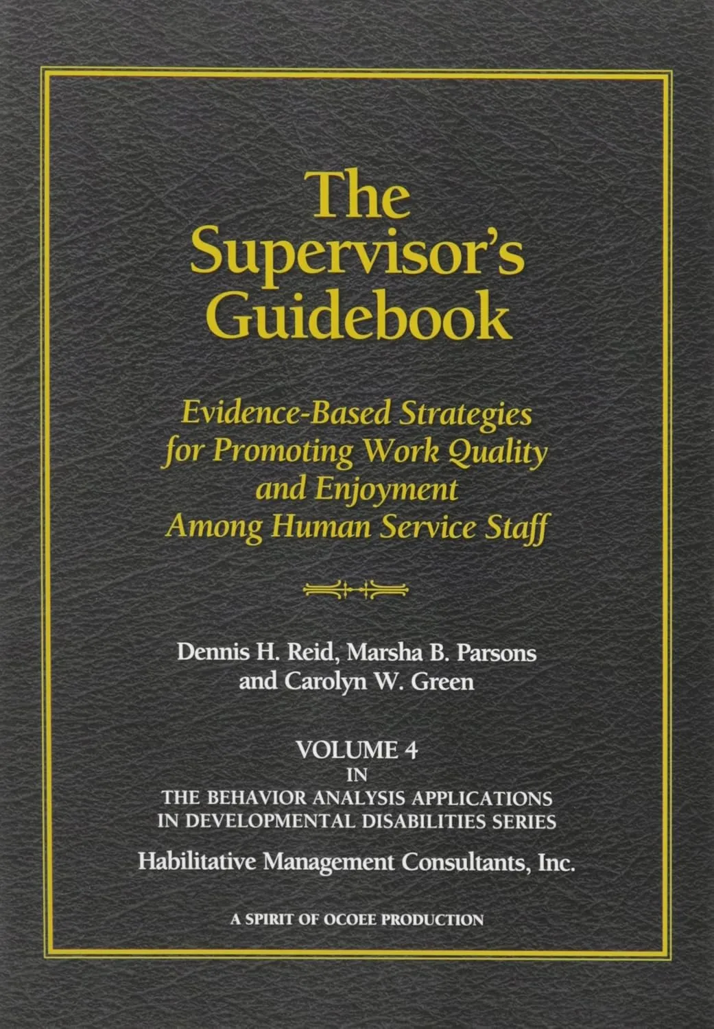 The Supervisor's Guidebook: A Practical Guide to Supervision in the Helping Professions