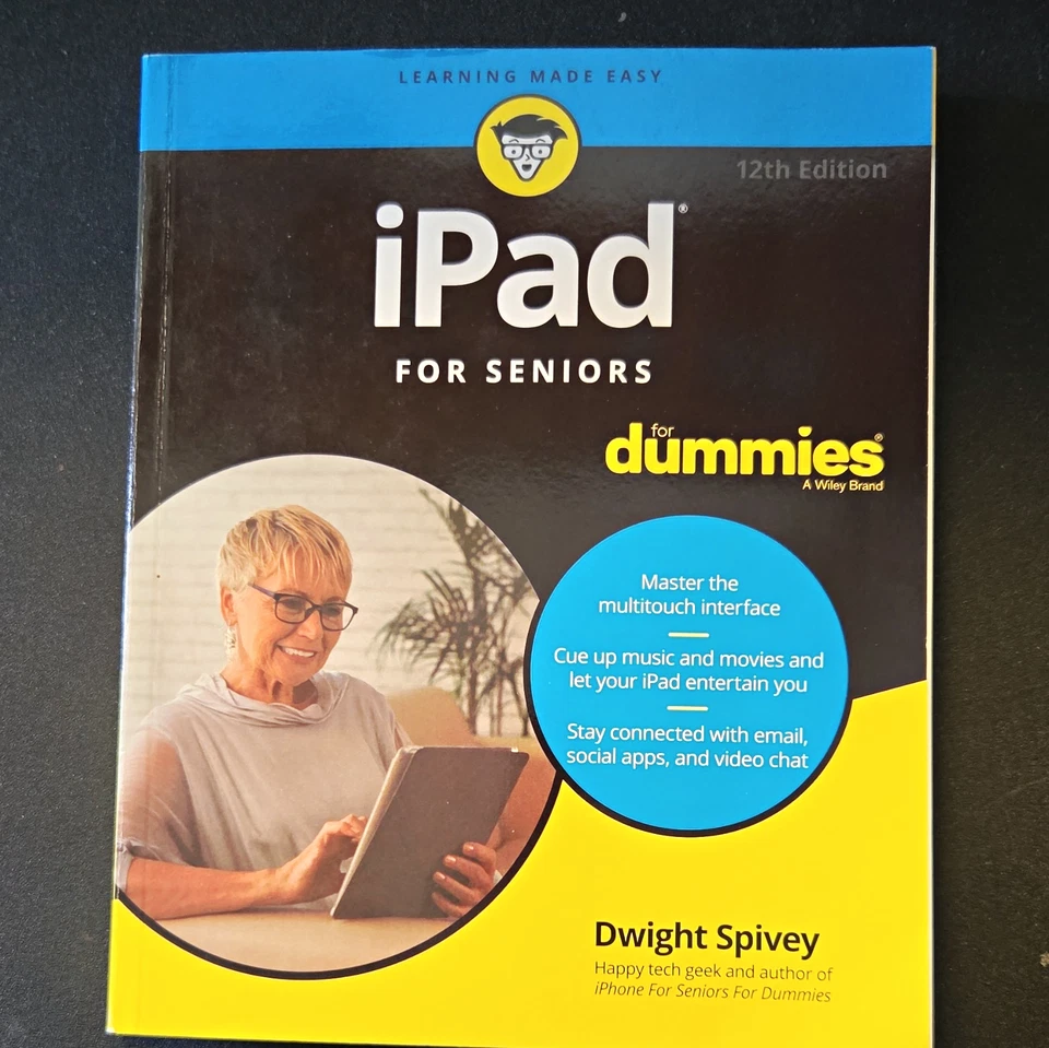 iPad For Dummies for Seniors
